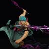 1Pcs Kid Toy Anime Figure Gk Roronoa Zoro Three-Blade Sa-Maximum Manga Anime Statue Action Figure Collection Model