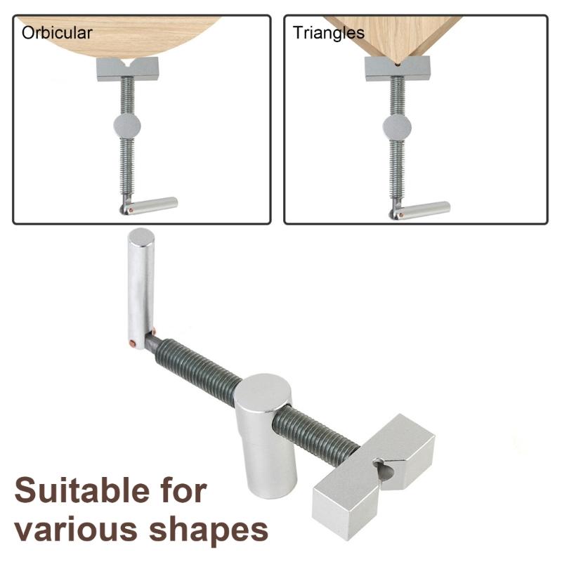 Woodworking Desktop Clip Benches Carpenters Tool For Wood Working General Clamping All-Metal Stainless Steel Clamp