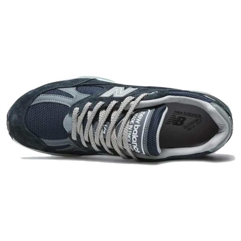 New Balance 991v2 MiUK Dark Navy Sneakers U991NV2