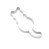 10pcs/1pc Cat Shaped Aluminium Baking Cake Mould Cookies Cutter Mold Sugarcraft cookie cutter  baking