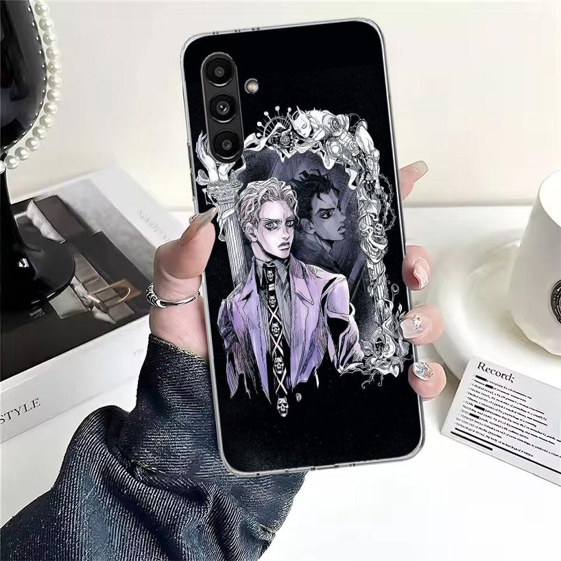 JoJo Kira Yoshikage Killer Queen Phone Case For Samsung Galaxy A13 A14 A15 A16 A17 A53 A54 A55 A56 A57 A33 A34 A35 A36 A37 A23 A