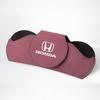 Car Glasses Box Suede Leather Sunglasses Storage Case For Honda Civic Accord Crosstour Spirior Odyssey Avancier UR-V Sienna CR-Z UQ8