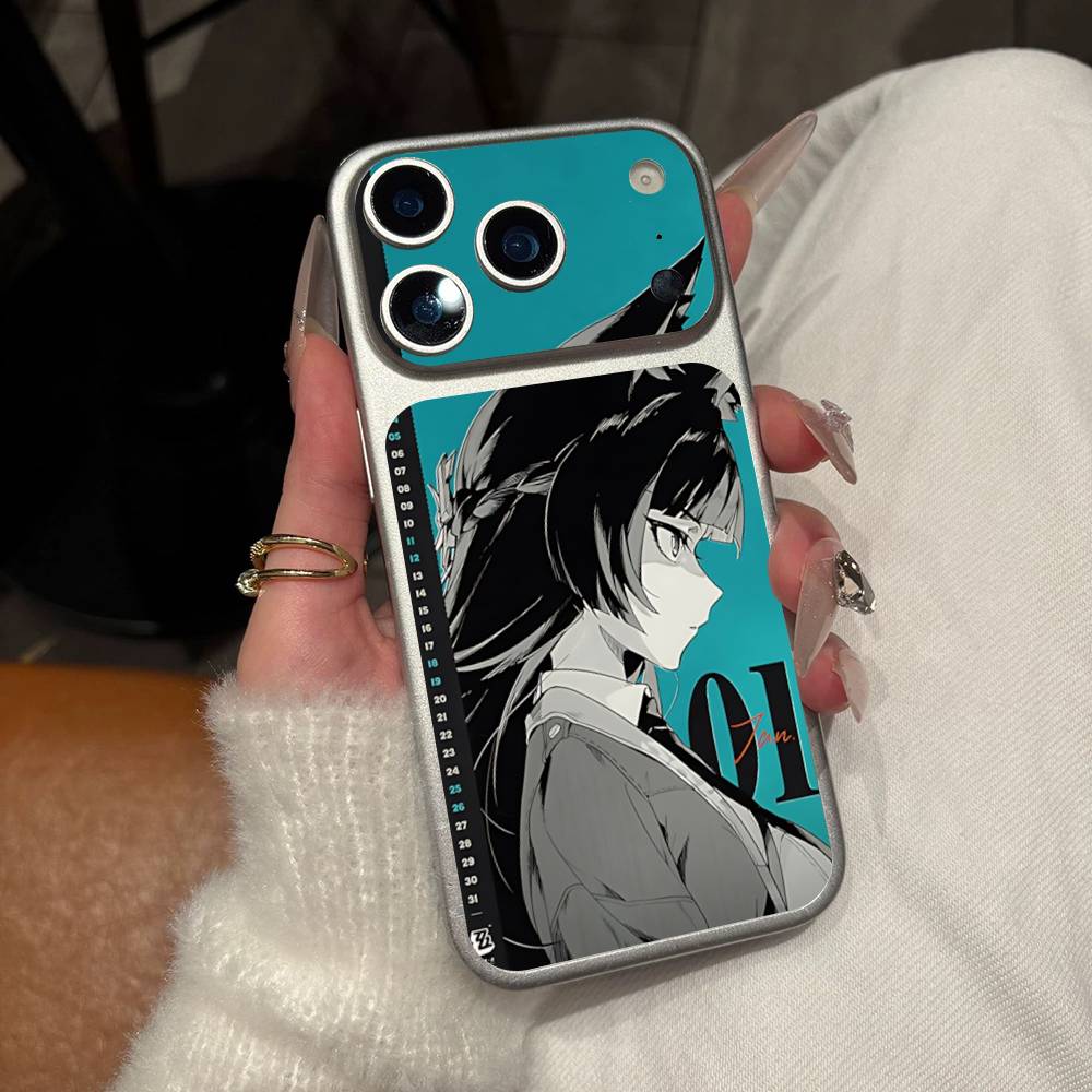 

Classic Girl H-Hoshimi Miyabi For IPhone 17 Pro 17 Pro Max Rear Skin Wrap Decal Protective Sticker iPhone 17 Pro
