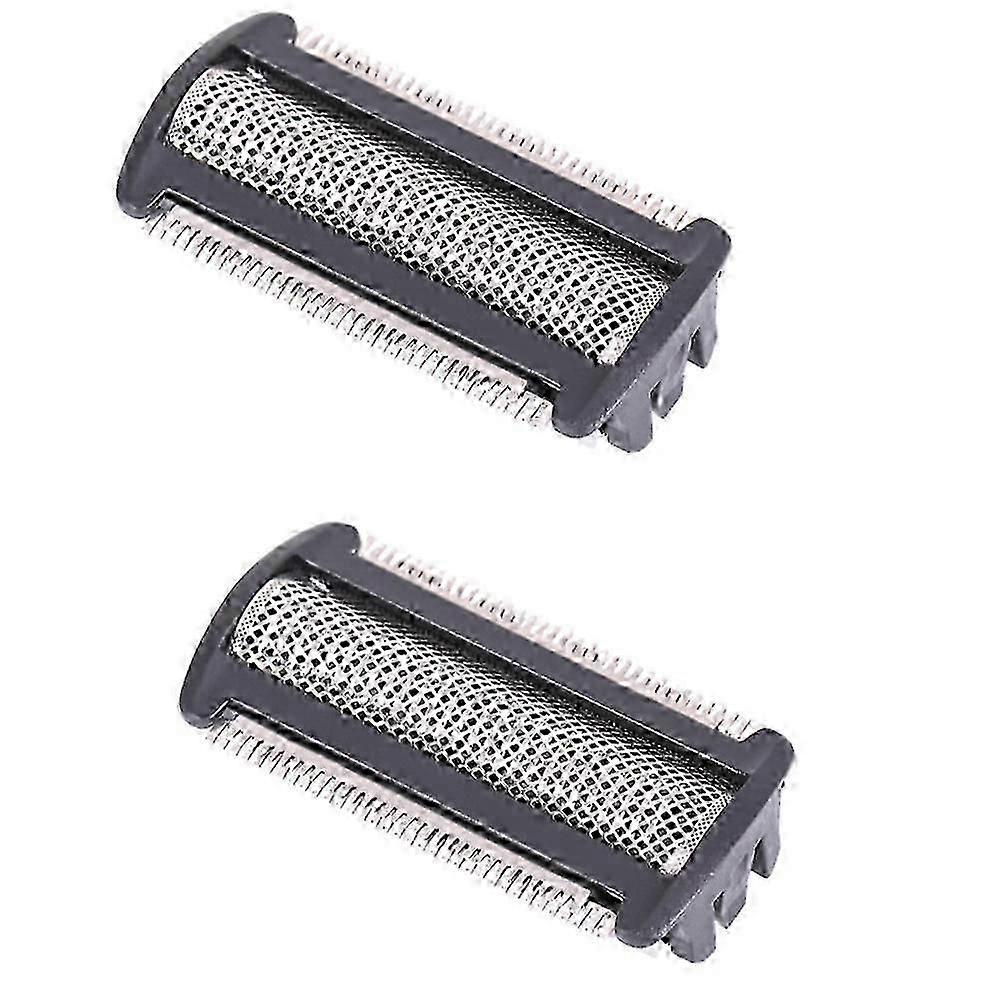 2 PCS BG2000 Replacement Shaver Foil for Electric Shaver BG2024 BG2025 BG2026 TT2021 TT2022 Wet & Dry Blue