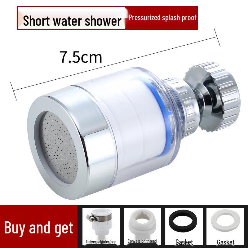 Universal Faucet Extender & Water Filter Splash Head