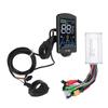 Electric Bike Modification Kit Sine Wave 3 Mode 17A Controller Color LCD Display for Mountain Bike