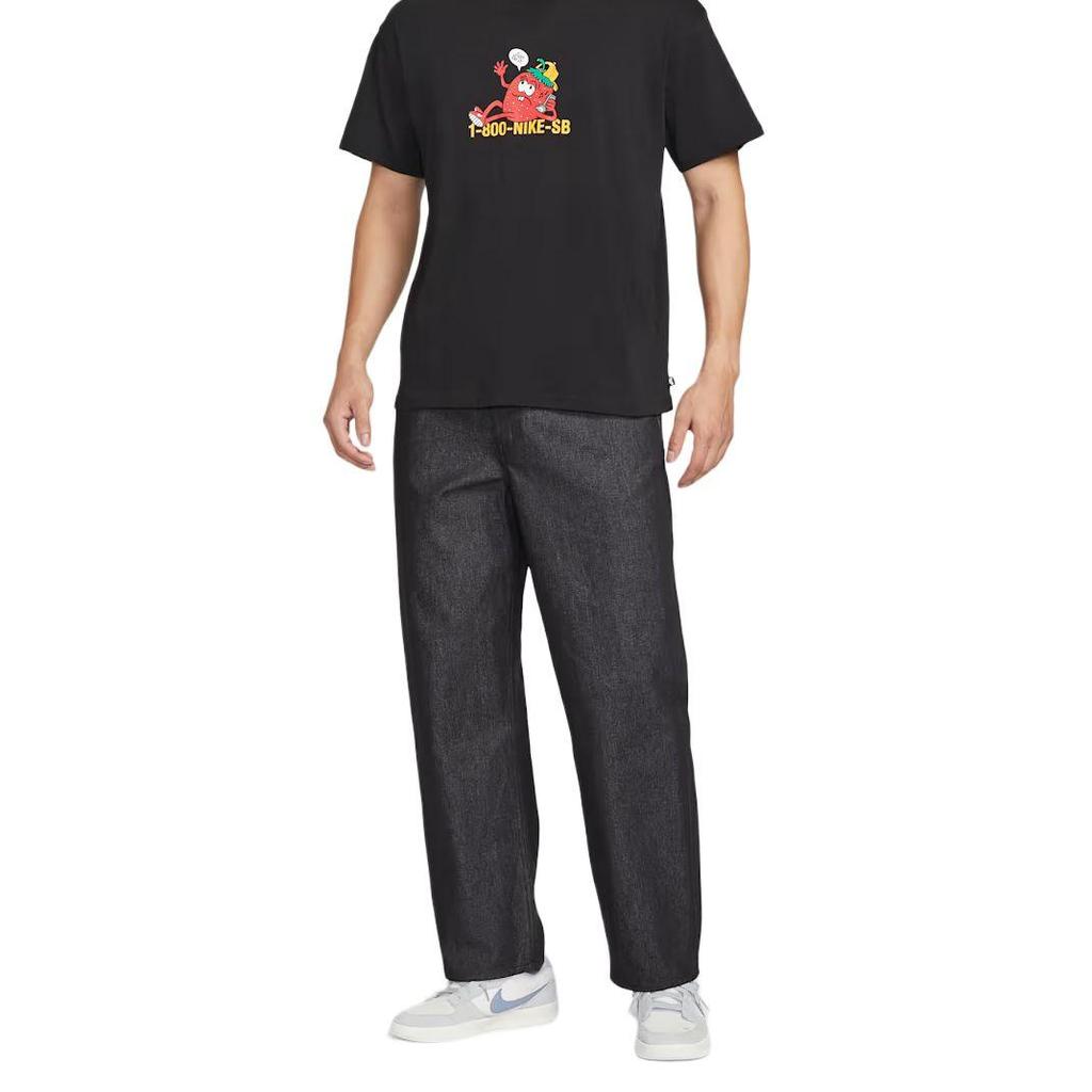 Nike SB Jacron Loose Comfortable Skateboarding Jeans Men Bottoms IB2993-010