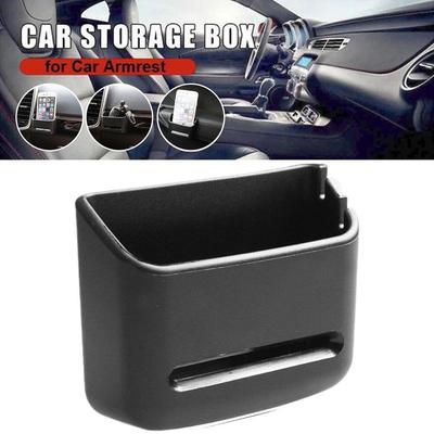 Caja de Almacenamiento para Coche Universal Cable de Teléfono Móvil Monedas Accesorios para Coche Soporte Almacenamiento Artículos Varios Caja para Coche Llave Organizador de Interior
