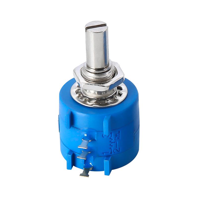 1 Set Potentiometer 3590S Multiturn Potentiometer with Knob Kit 10K 100R 200R 500R 1K 2K 5K 20K 50K 100K Ohm