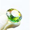 Tourmaline Bi-Color Big Natural 80+ Ct Round Cut Stunning Certified Gemstone
