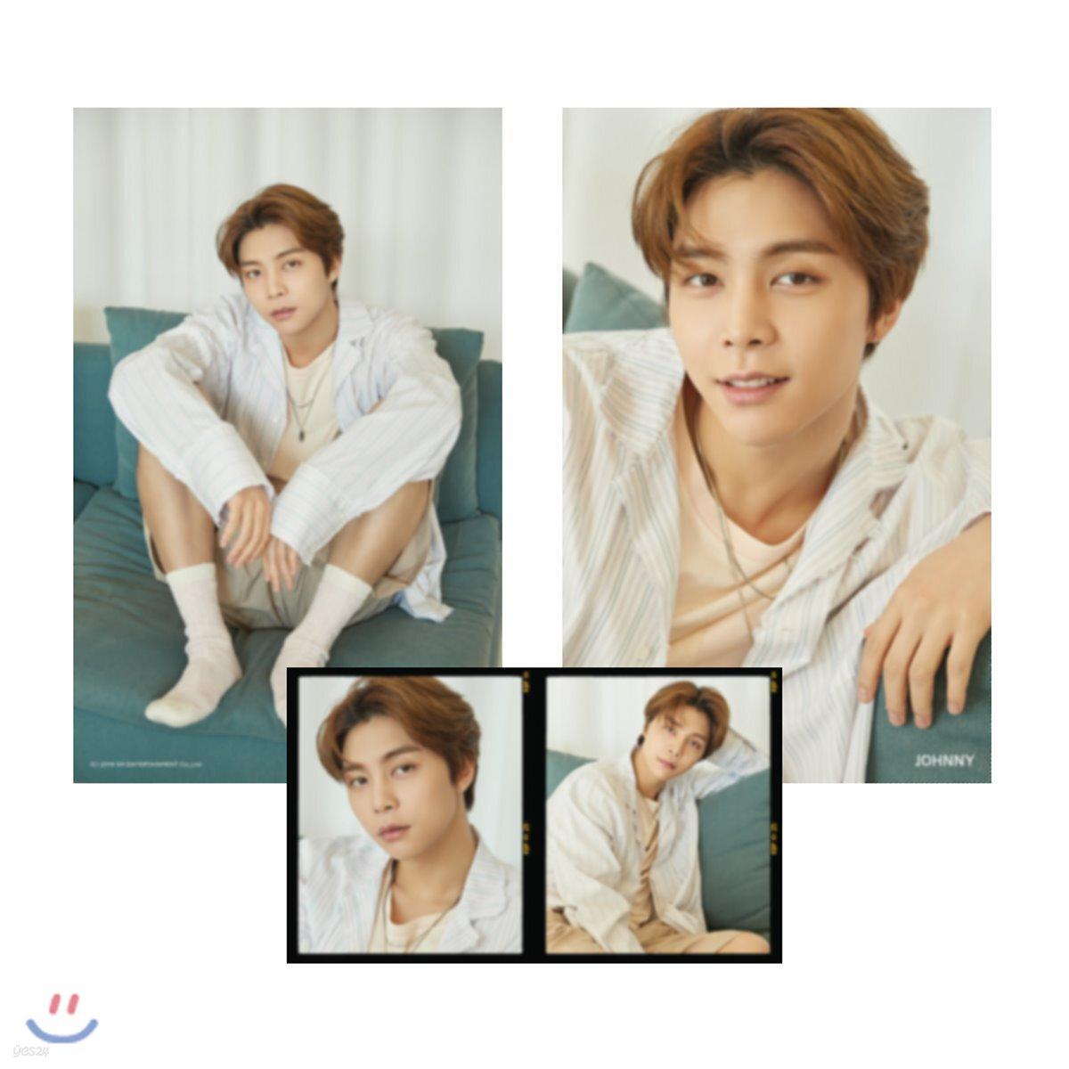 

NCT 127 [2019 SUMMER VACATION KIT] - Film + Printed Photo SET [Johnny]