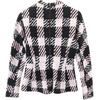 MARNI made in Italy Check Pattern Long sleeve Cut 38 Pink x Black Women Used