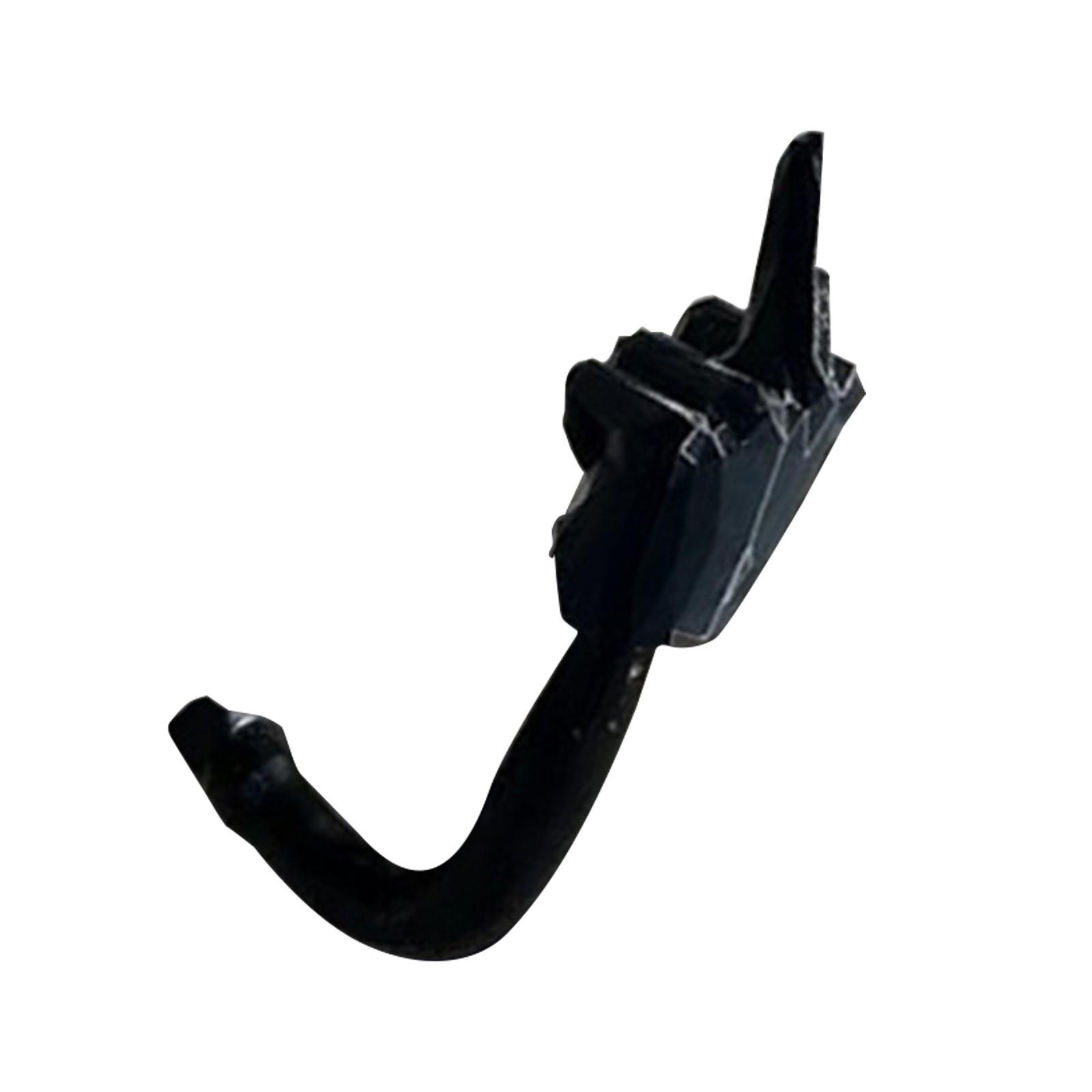 

Украшение для среднего пальца на хвосте автомобиля, забавное украшение на багажник автомобиля One Size чёрный