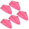 5PCS Quick Dry Microfiber Hair Hat Women Bathroom Strong Water Absorption Bath Towel Hair Dry