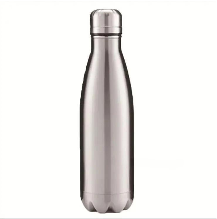 350/500/750/1000ml Double Wall Stainles Steel Sport Water Bottle Thermos Bottle Keep Hot and Cold Insulated Vacuum Flask