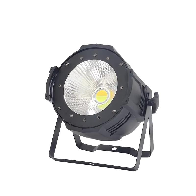 DMX Aluminum Alloy LED Par COB 200W Warm Cool White Lighting DMX512 Stage Light Concert DJ Home Entertainment