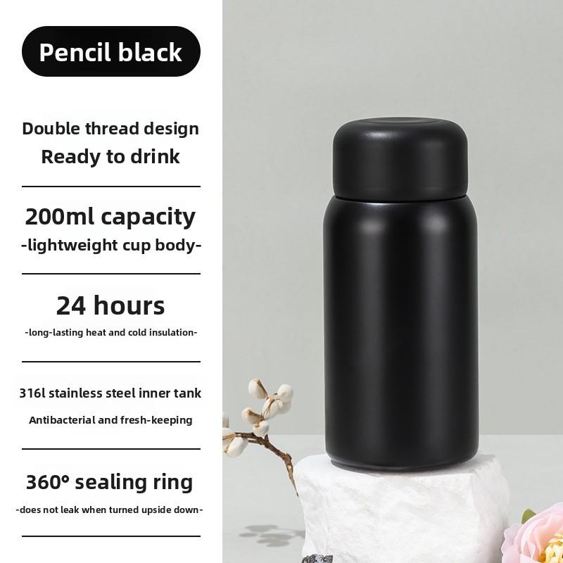 Style Portable Stainless Steel Insulated Cup With Hour Thermo For Students And Office Use