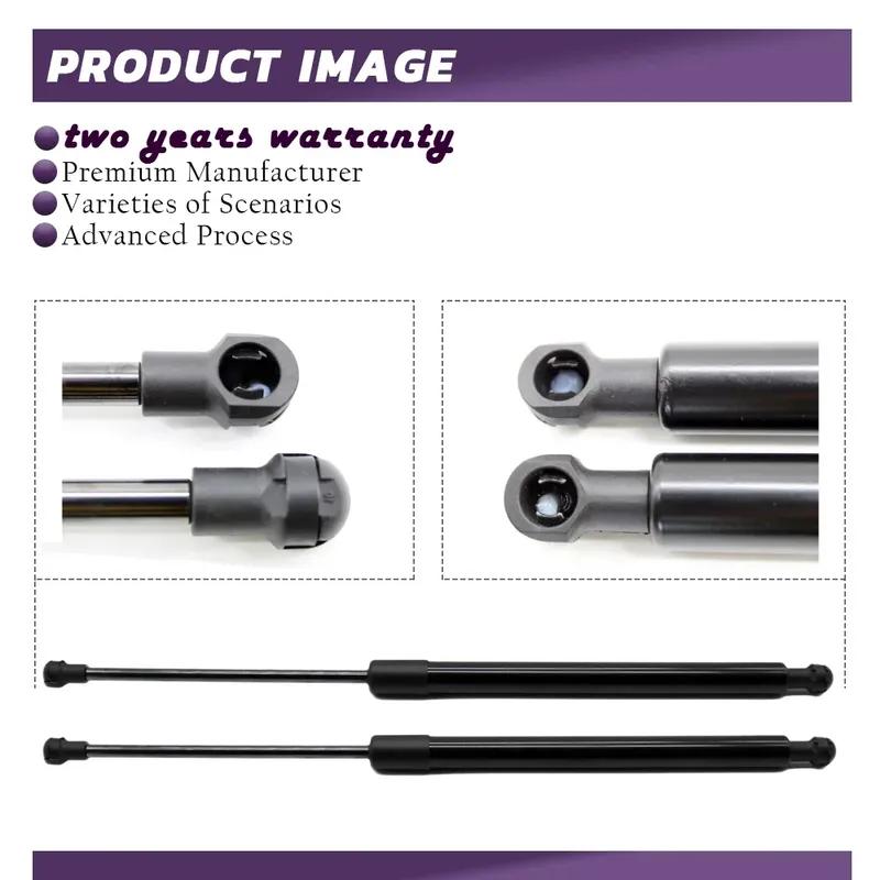 Hood Damper for Toyota Landcruiser Prado 150 Series Land Cruiser 2009-2013  520mm Gas Strut Lift Support Front Bonnet Modify