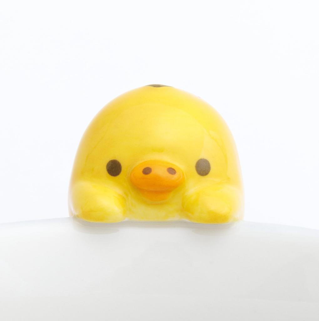 Rilakkuma Mascot H120 X W120 X D105mm San-X Mug, Kiroitori, TK23803,