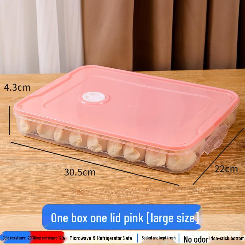 Huijia Stapelbare Aufbewahrungsbehälter für Lebensmittel im Kühlschrank