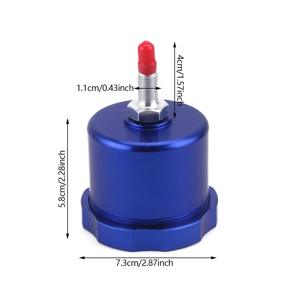 Aluminum Colorful Drift Hydraulic Handbrake Oil Tank for Hand Brake Fluid Reservoir Car Modification Racing Universal