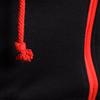 Contrast Colors Hoodie Coat Cardigan Thick Casual Long Sleeve Zipper Men Coat for Daily Wear