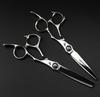 6.0" FYM Black Gem Hairdressing Thinning Scissors