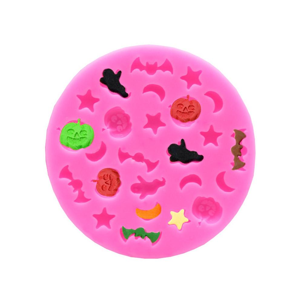 Halloween Silicone Cake Mold DIY Home Party Chocolate Bakeware Tools