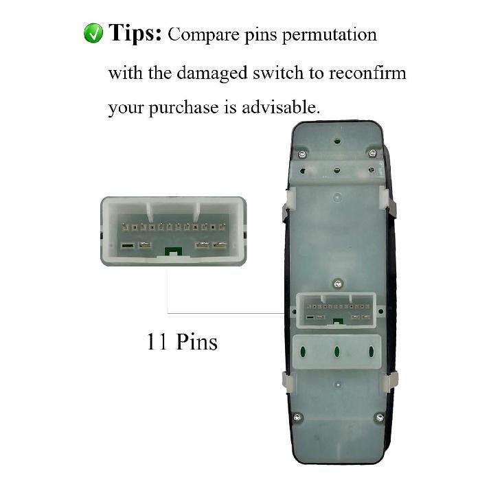 

68289802AB Главный переключатель стеклоподъемника для Dodge Durango, для Jeep Grand Cherokee 2016-2020