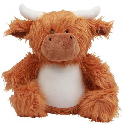 Mumbles Plyšová hračka Zippie Highland Cow