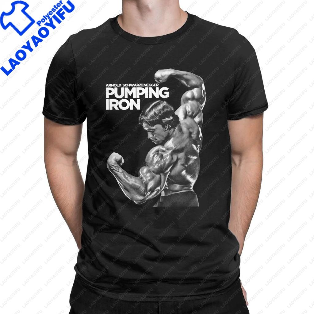Arnold Schwarzenegger Mr Olympia Unisexs Tshirt Balck White Fashion Oneck T Shirt Fashion Short Sleeve Unisex Teeshirt Male Tees