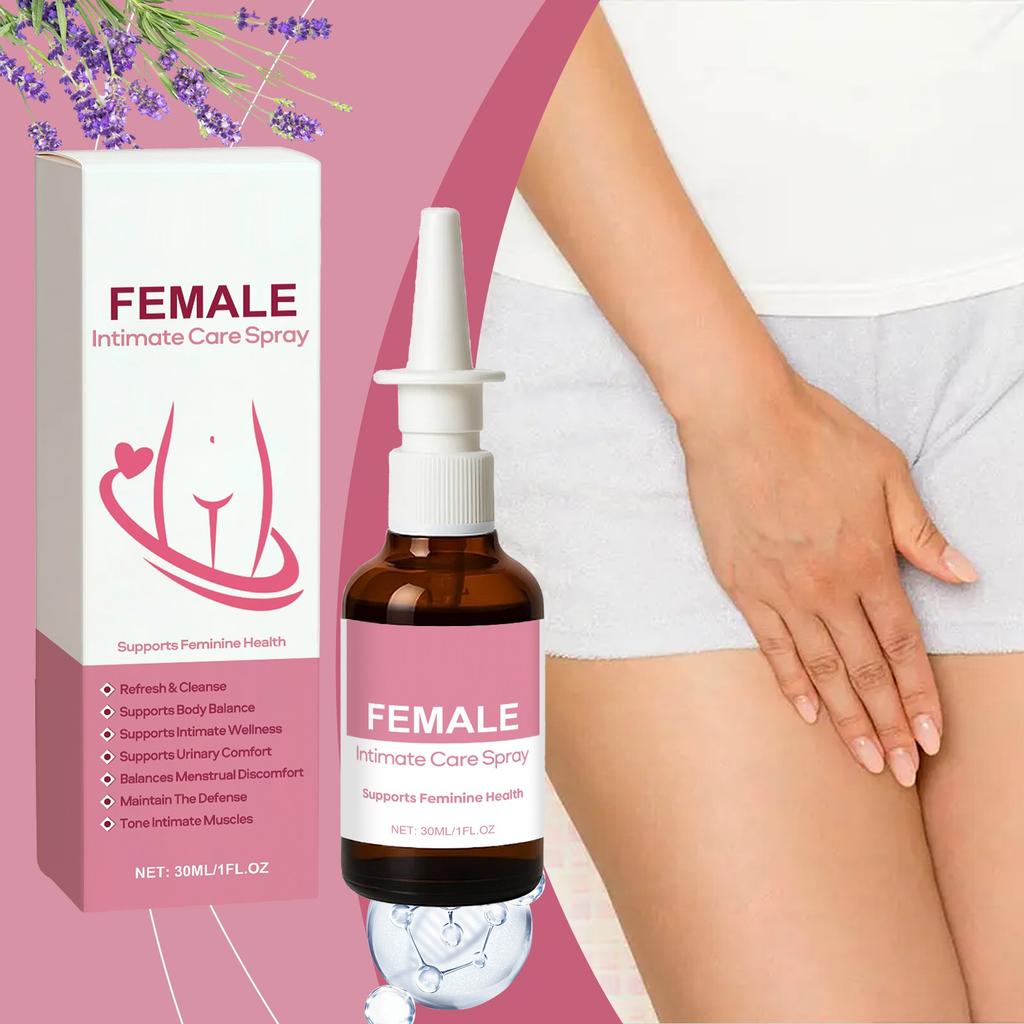 Women's Care Spray: A Gentle Daily Moisturizing Spray For Women's Body And Skin 30ml