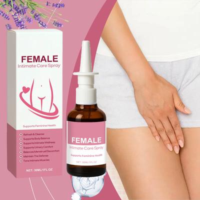 Frauenpflegespray: Ein sanftes tägliches Feuchtigkeitsspray für den Körper und die Haut von Frauen 30 ml