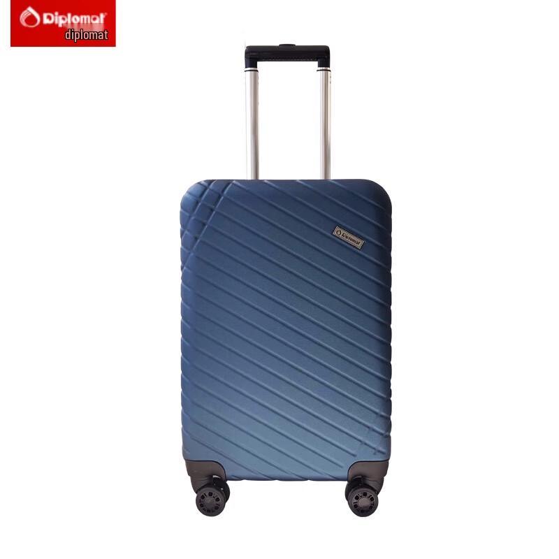 Diplomat 20-inch Carry-on Hardside Luggage