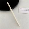 Chinese-Style Hair Sticks Vintage Acetate Resin Marbled Women Hairpins Headdress Headwear Wedding Jewelry Hair Accessories