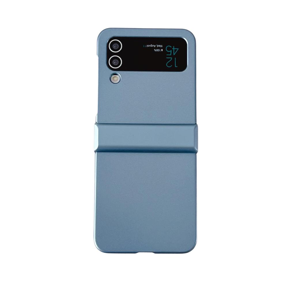 Coque dégradée au toucher peau pour Samsung Galaxy Z Flip Series (Flip7/6/5/4/3)