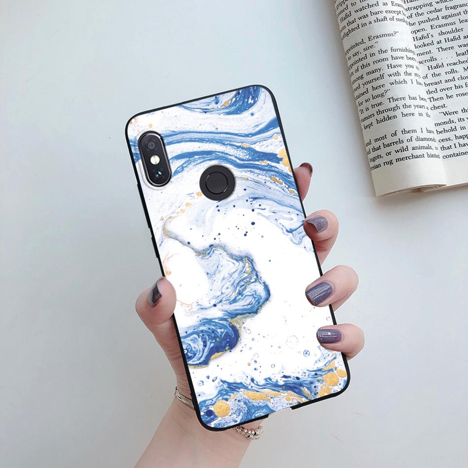 For Funda Xiaomi Redmi Note 5 Case Redmi Note5 Pro Cover Cute Cartoon Cat Silicone Phone Case For Xiaomi Redmi Note 5 5Pro Etui