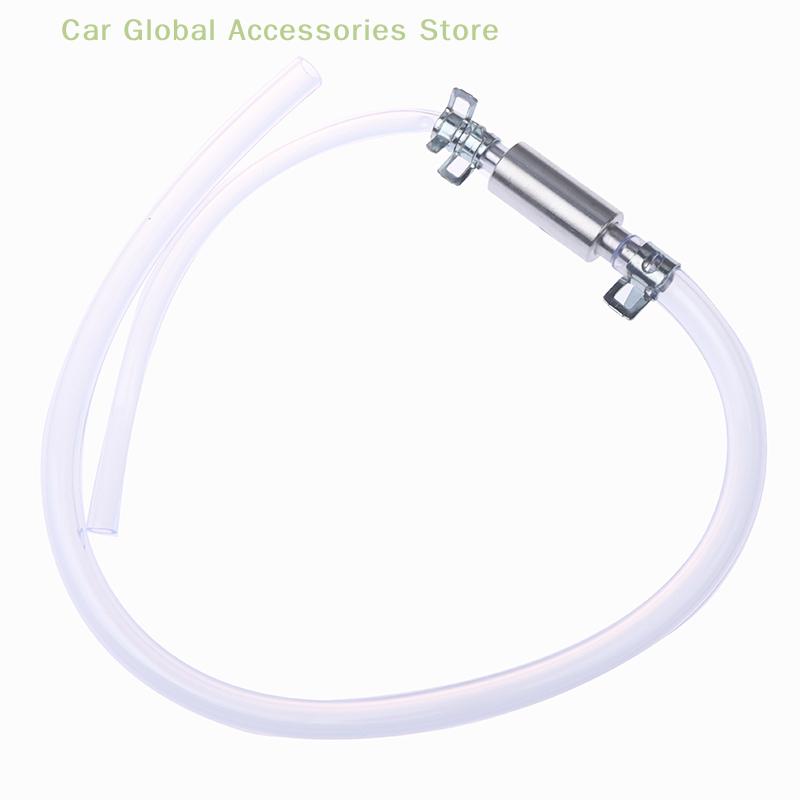 Motorcycle Brake Bleeding Oil Change Pump Tool Bleeder Fluid Hose Hydraulic Clutch Valve Tube Set Pit Dirt Bike Car Accessories