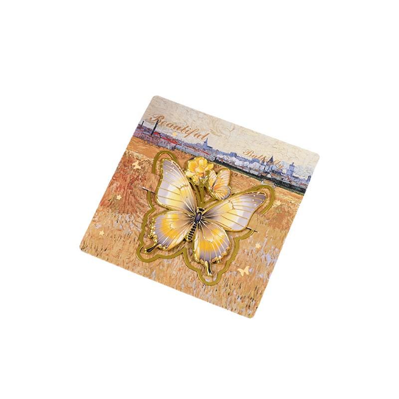 Creative Butterfly Metal Bookmark - Student Page Holder & Festival Gift
