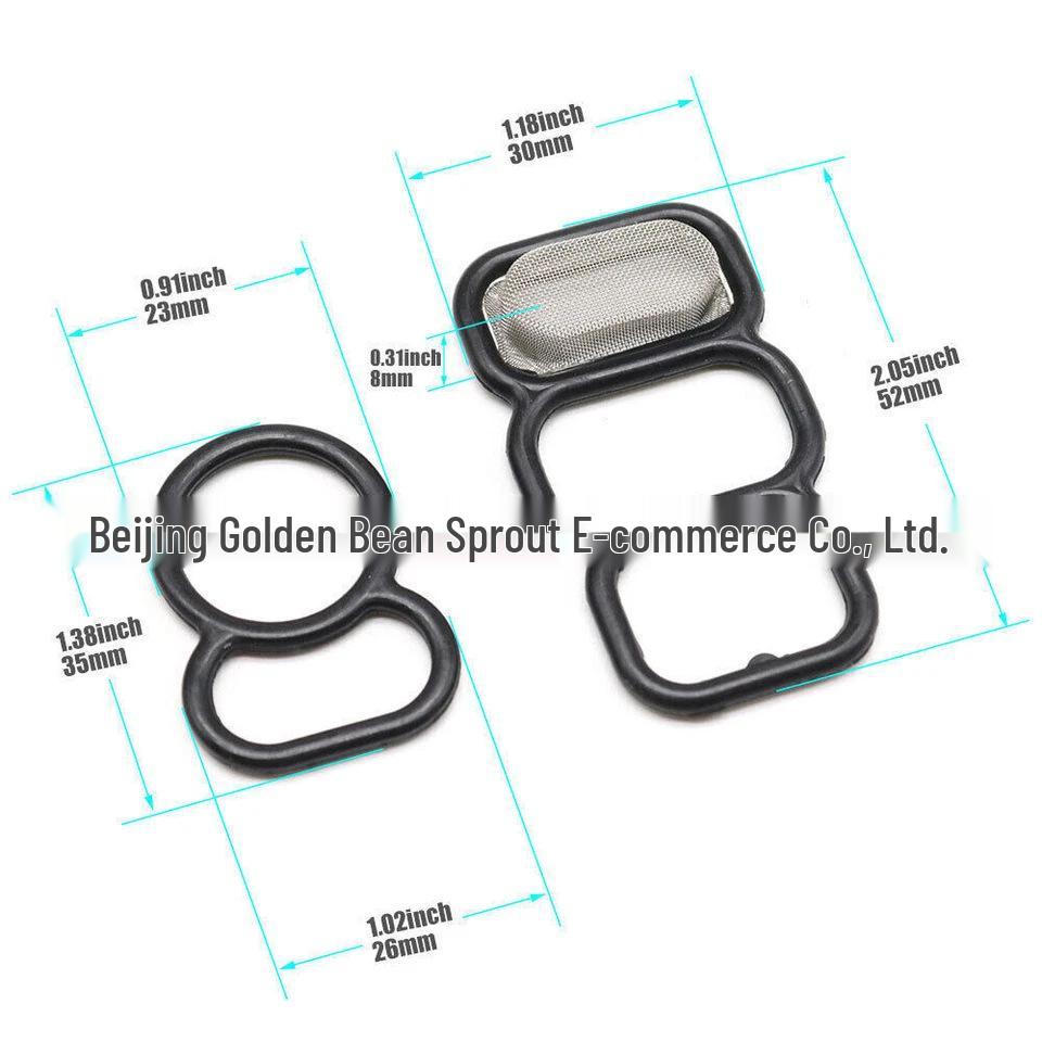 Honda VTEC Solenoid Valve Gasket Seal 36172-P0A-005/15825-P08-005