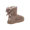 UGG Mini Bailey Bow Ii Boot Caribou Women's Sneakers 1016501-CRBO