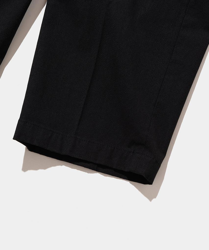STANDMENTS Lightweight Trousers Black