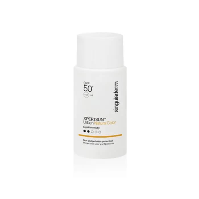 Singuladerm Xpertsun Urban Natural Light Intensity Color Spf50 50 мл