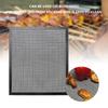 40x33cm Antihaft-BBQ-Grillmatte Barbecue-Netzmatte Hitzebeständige Backnetz-Unterlage für Küche Outdoor-Backen Garten-Grill 1-5 Stück
