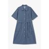 Belted Shirt Dress 9176341987ar 
