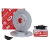Rear Brake Discs + Pads Honda Civic Ix (Fk, Fb), Civic Viii (Fd, Fa)