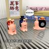 Anime One Piece Den Den Mushi Modell Leker Tegneserie Luffy Sabo Ace Snegleformet Telefon Kan Lydopptak Leker Gaver