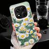 Daisy Flowers Aesthetics Soft Phone Case for Xiaomi Redmi Note 13 14 15 Pro Plus 12S 12 11S 11 11T 10S 10 Shockproof Cover Back