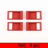 For Land Rover Defender 90 110 2004-18 Aluminum alloy Car Door Inner Door Bowl Decoration Accessories Retrofit Replacement Parts