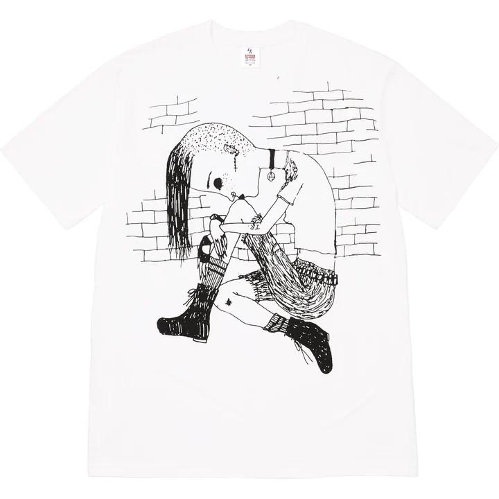 Supreme Y s by Yohji Yamamoto Thinker Tee White S
